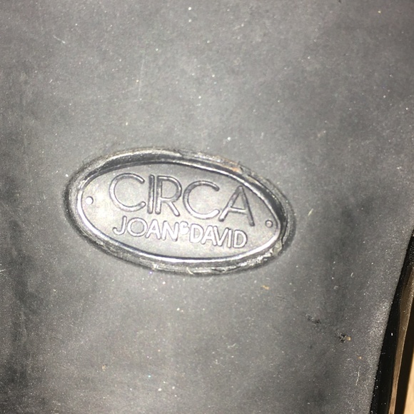 Black snakeprint pumps US6 by Circa - Picture 3 of 8